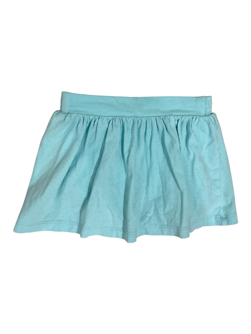 Oshkosh B'Gosh Toddler Girls Aqua Skort Skirt Summer Casual Classic, Size 3T